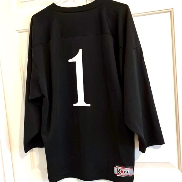 Kobe Sportswear | hockey practice jersey, branded with Mercedes-Benz Logo, black - Picture 2 of 8